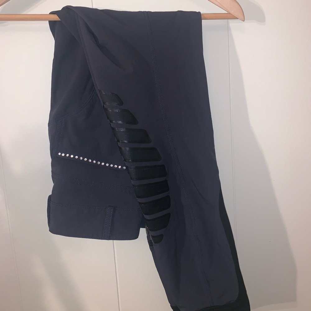rhinestone detail breeches